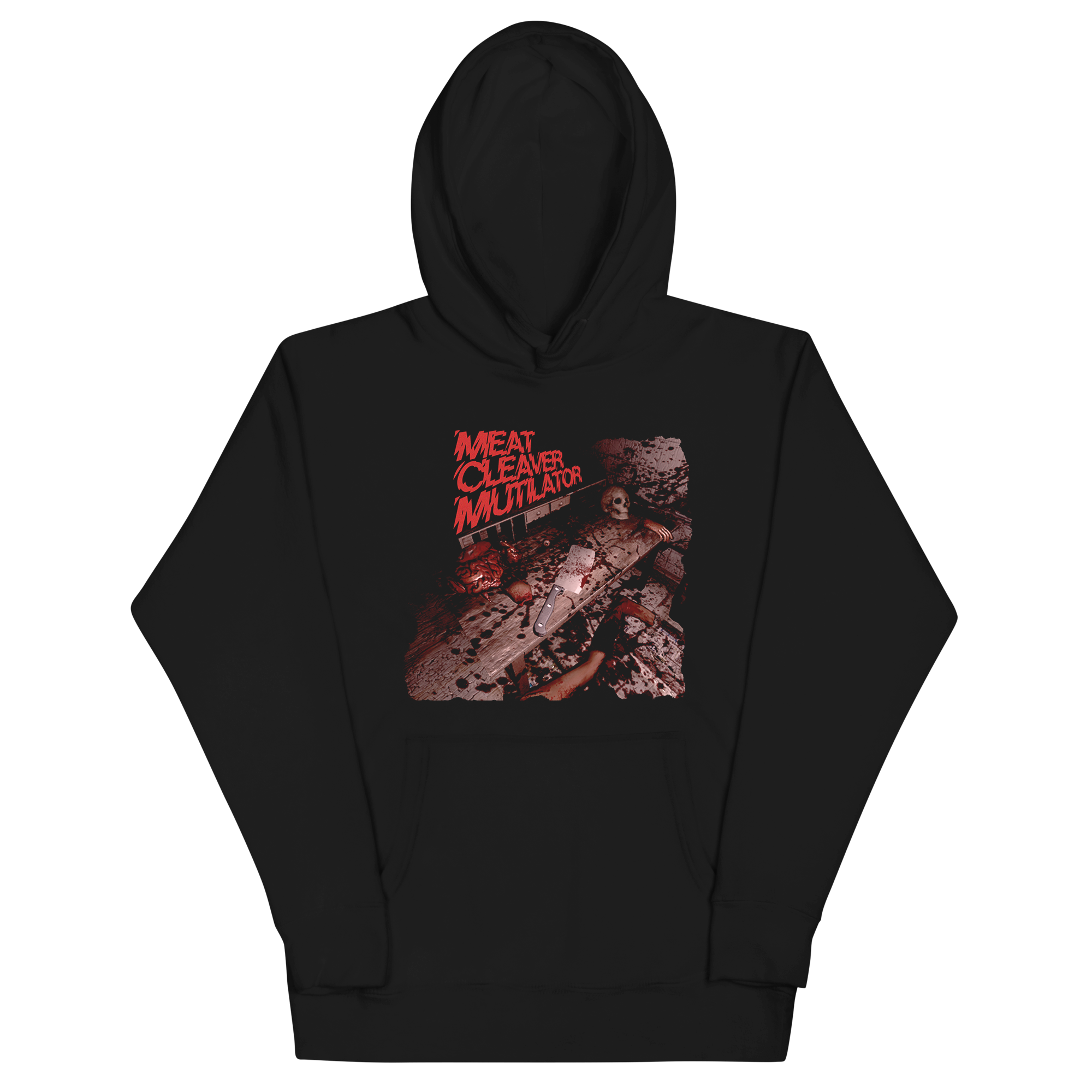 Meat Cleaver Mutilator Hoodie