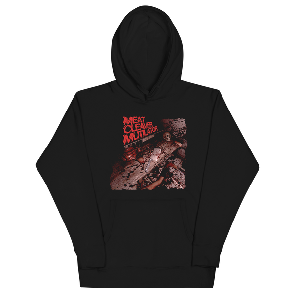 Meat Cleaver Mutilator Hoodie