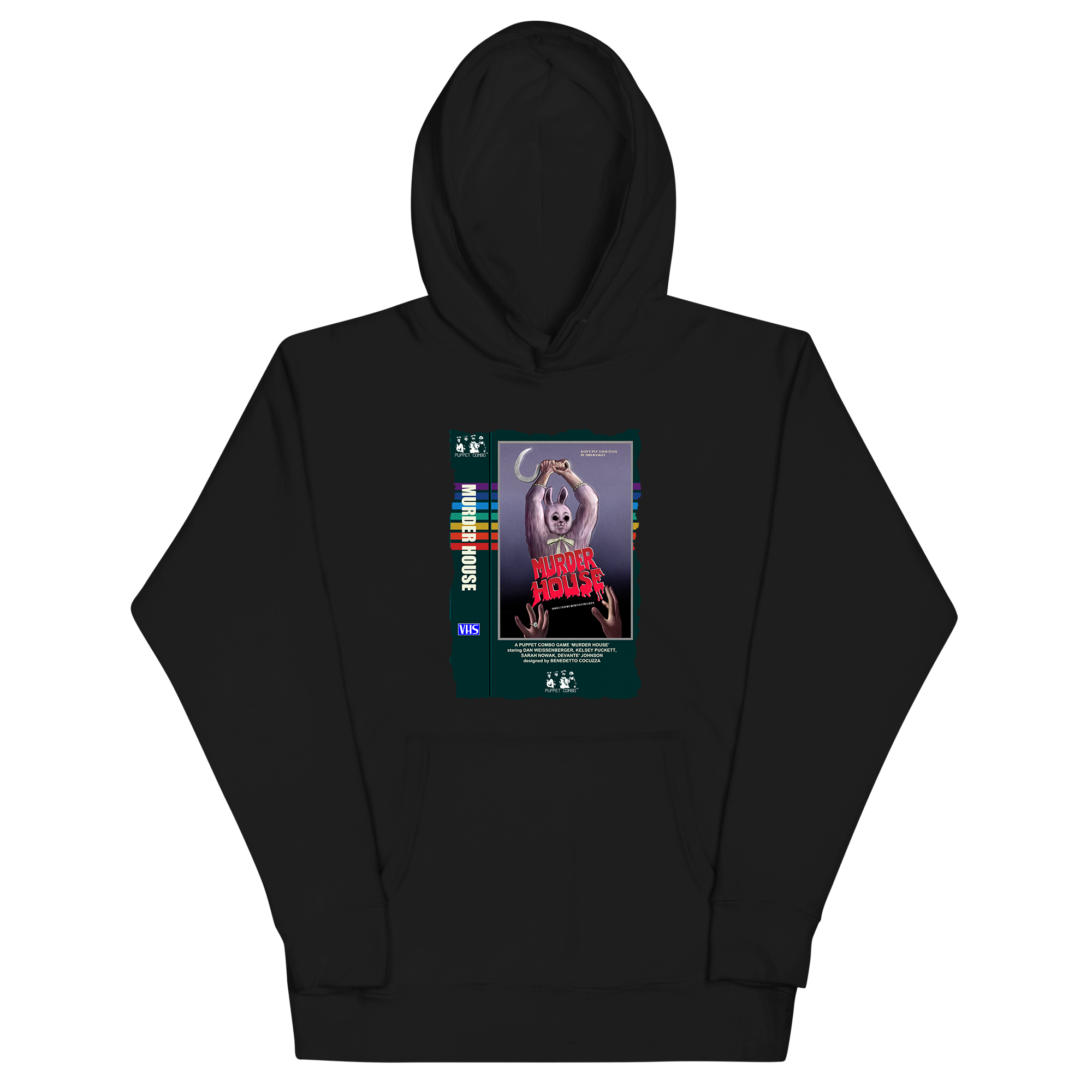 Murder House VHS Hoodie