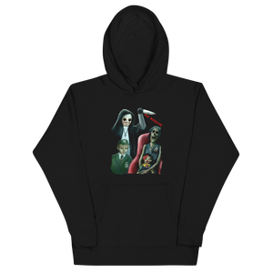 Nun Massacre Family Hoodie