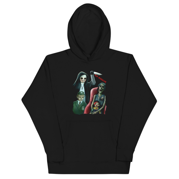 Nun Massacre Family Hoodie