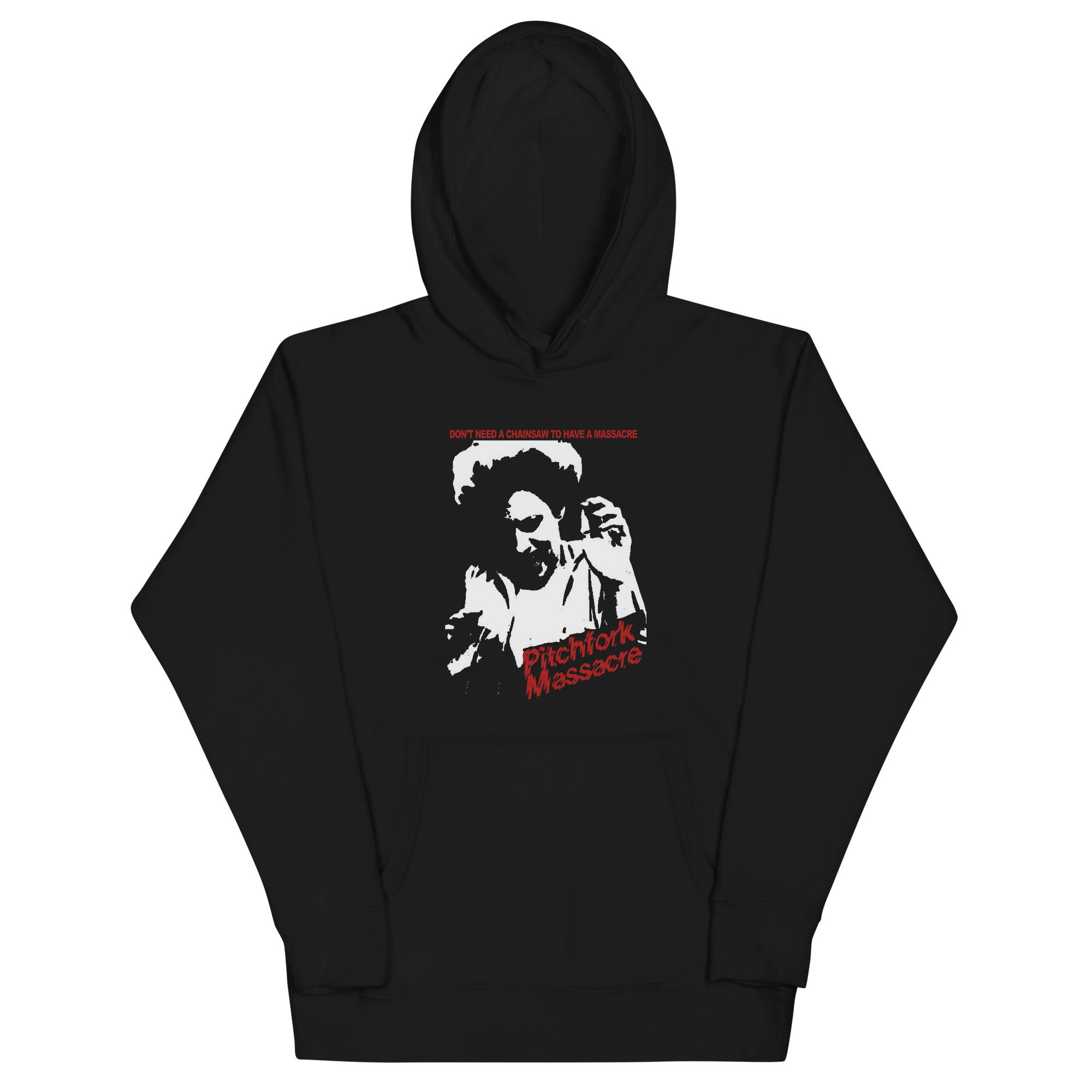 Pitchfork Massacre Hoodie