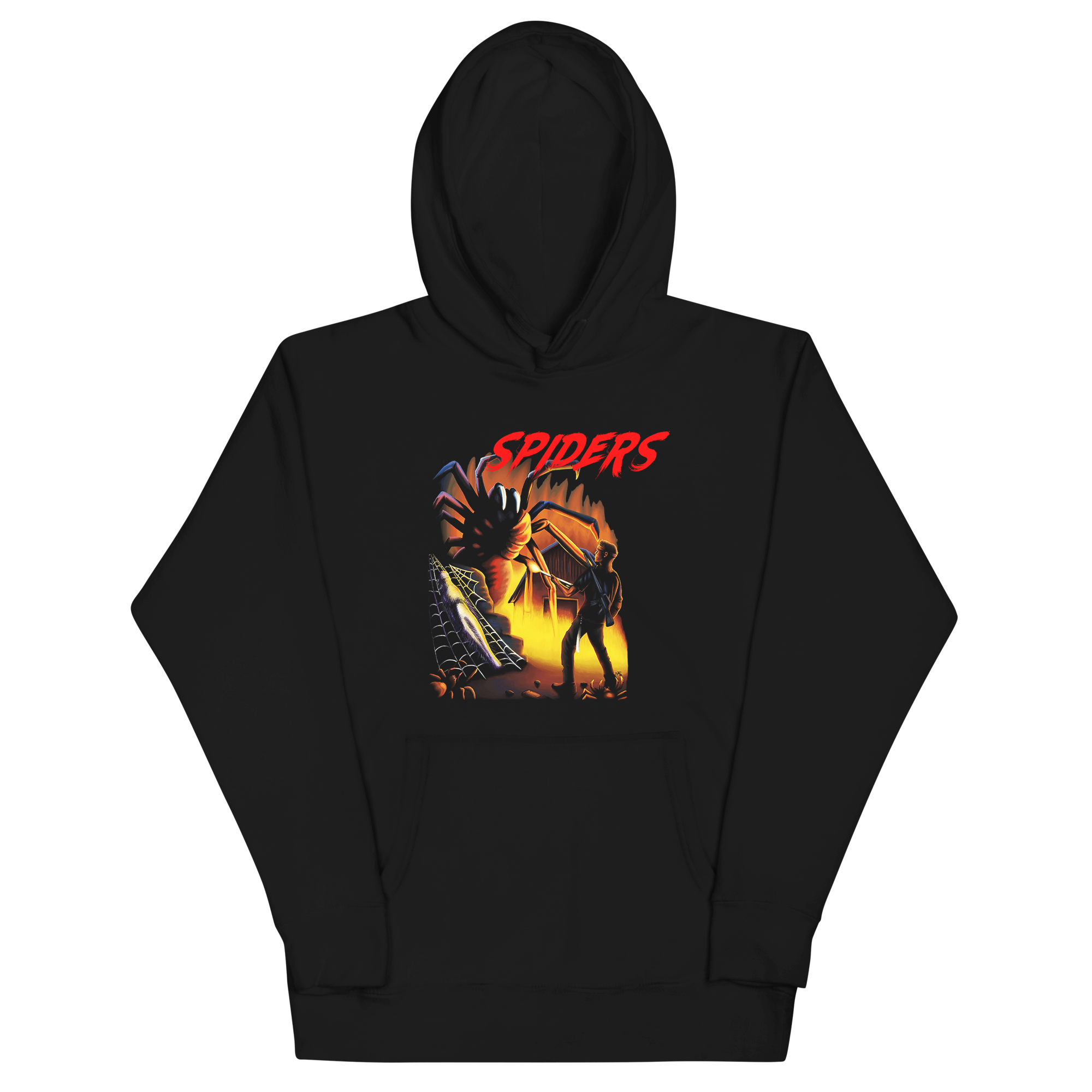 Spiders Hoodie – Puppet Combo