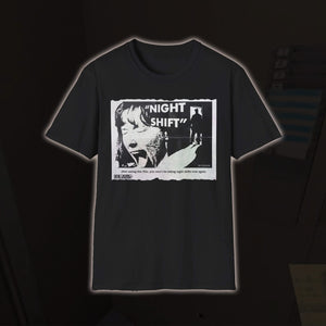 Night Shift Newspaper Ad T-Shirt