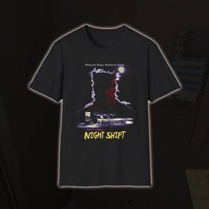 Night Shift Movie T-Shirt