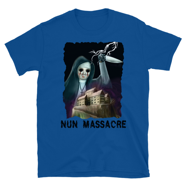 Nun Massacre - Nun Above T-shirt