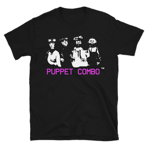 Puppet Combo VHS logo T-shirt