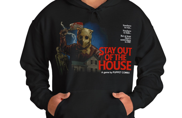 Stay Out of the House 'The Butcher' Hoodie