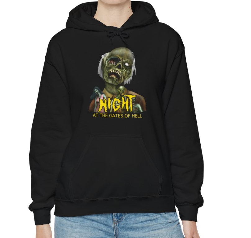 Night at the Gates of Hell Hoodie – Puppet Combo