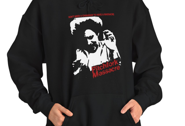 Pitchfork Massacre Hoodie