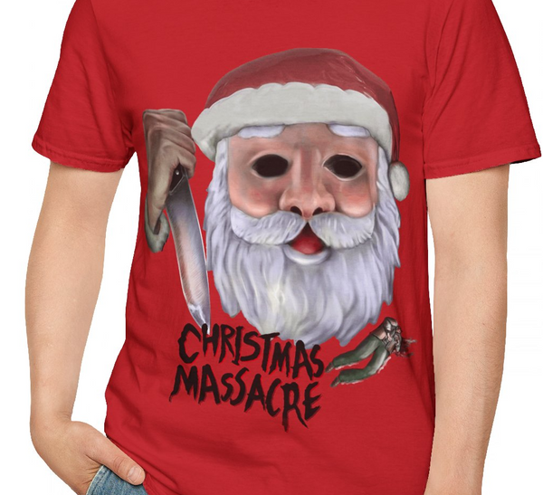 Christmas Massacre T-shirt