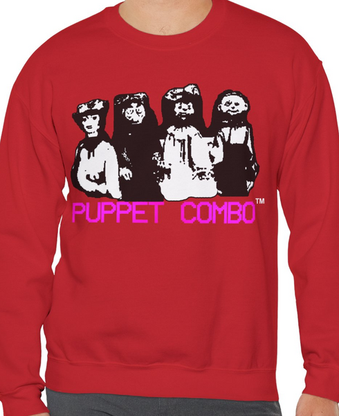 Puppet Combo Logo Crewneck Sweatshirt