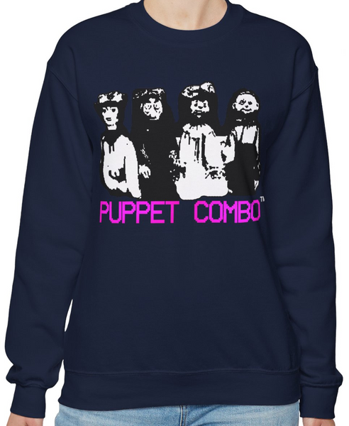 Puppet Combo Logo Crewneck Sweatshirt