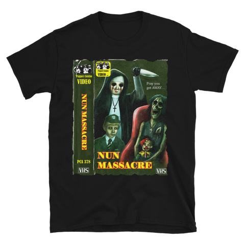 Nun Massacre VHS T-shirt
