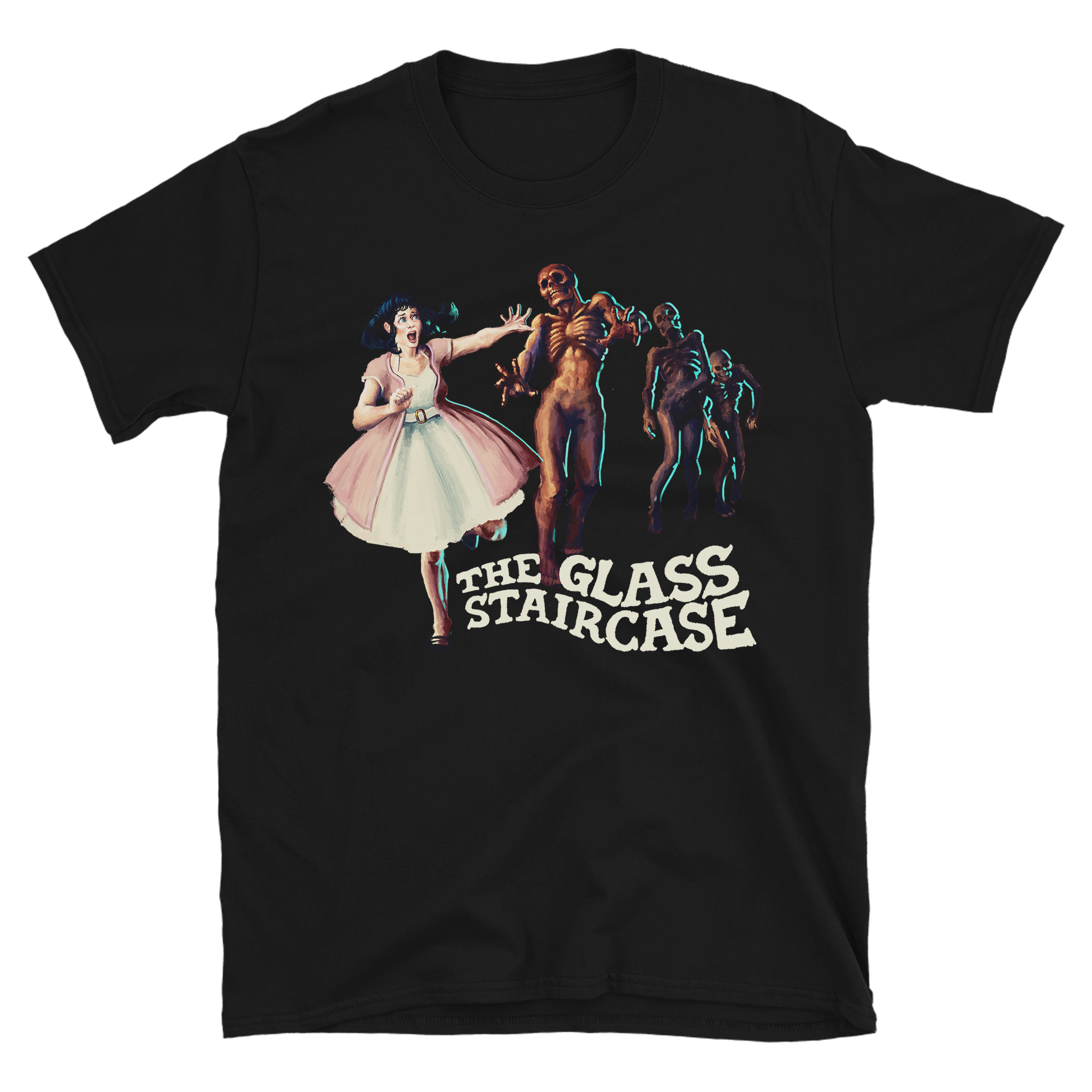 The Glass Staircase Zombies T-shirt