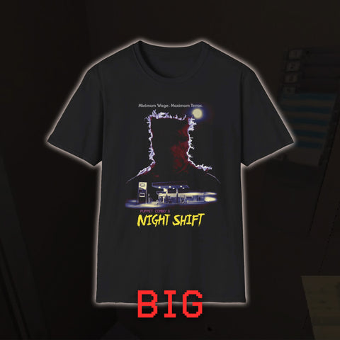 BIG & TALL Night Shift Movie Shirt