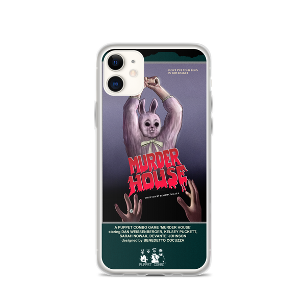 Murder House VHS IPhone Case