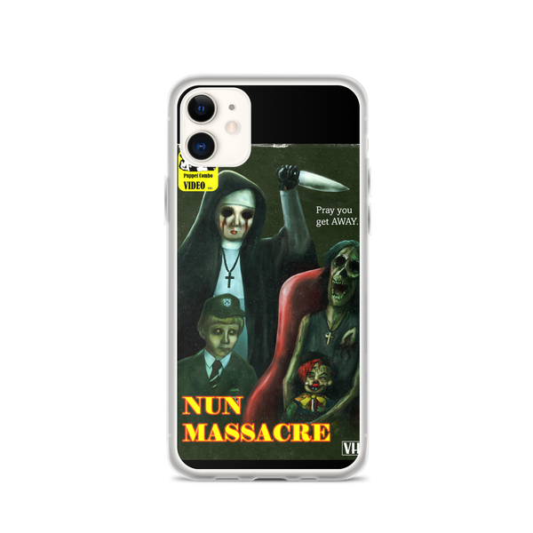 Nun Massacre IPhone Case