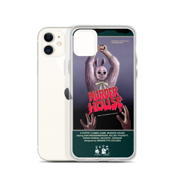 Murder House VHS IPhone Case