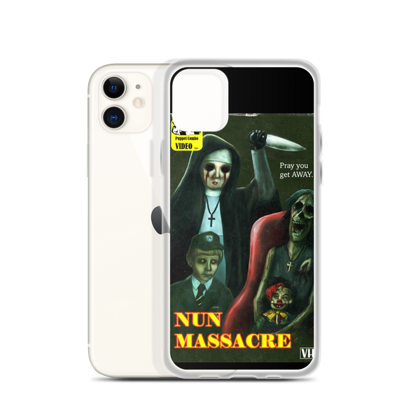 Nun Massacre IPhone Case