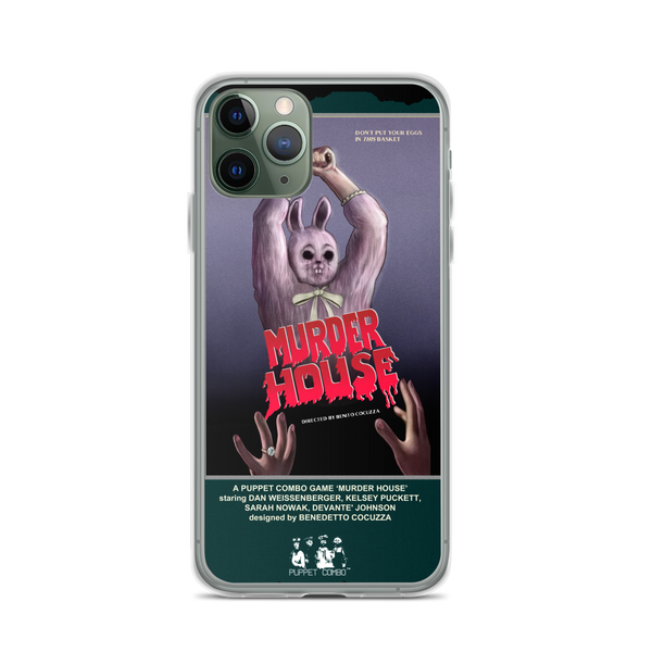 Murder House VHS IPhone Case