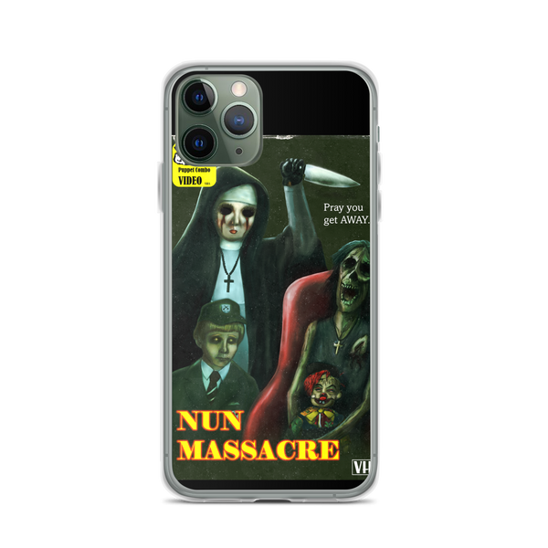 Nun Massacre IPhone Case