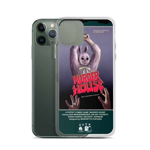 Murder House VHS IPhone Case