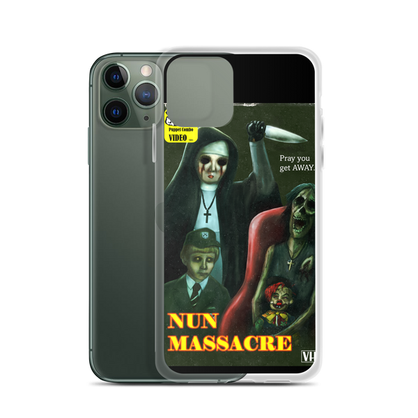 Nun Massacre IPhone Case