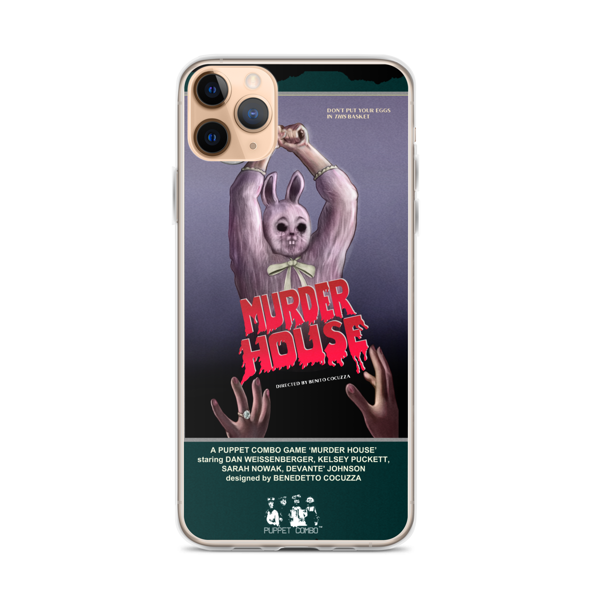 Murder House VHS IPhone Case