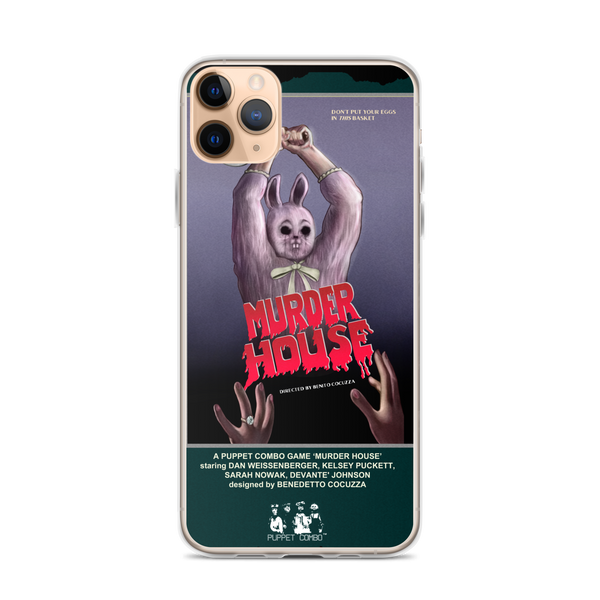 Murder House VHS IPhone Case