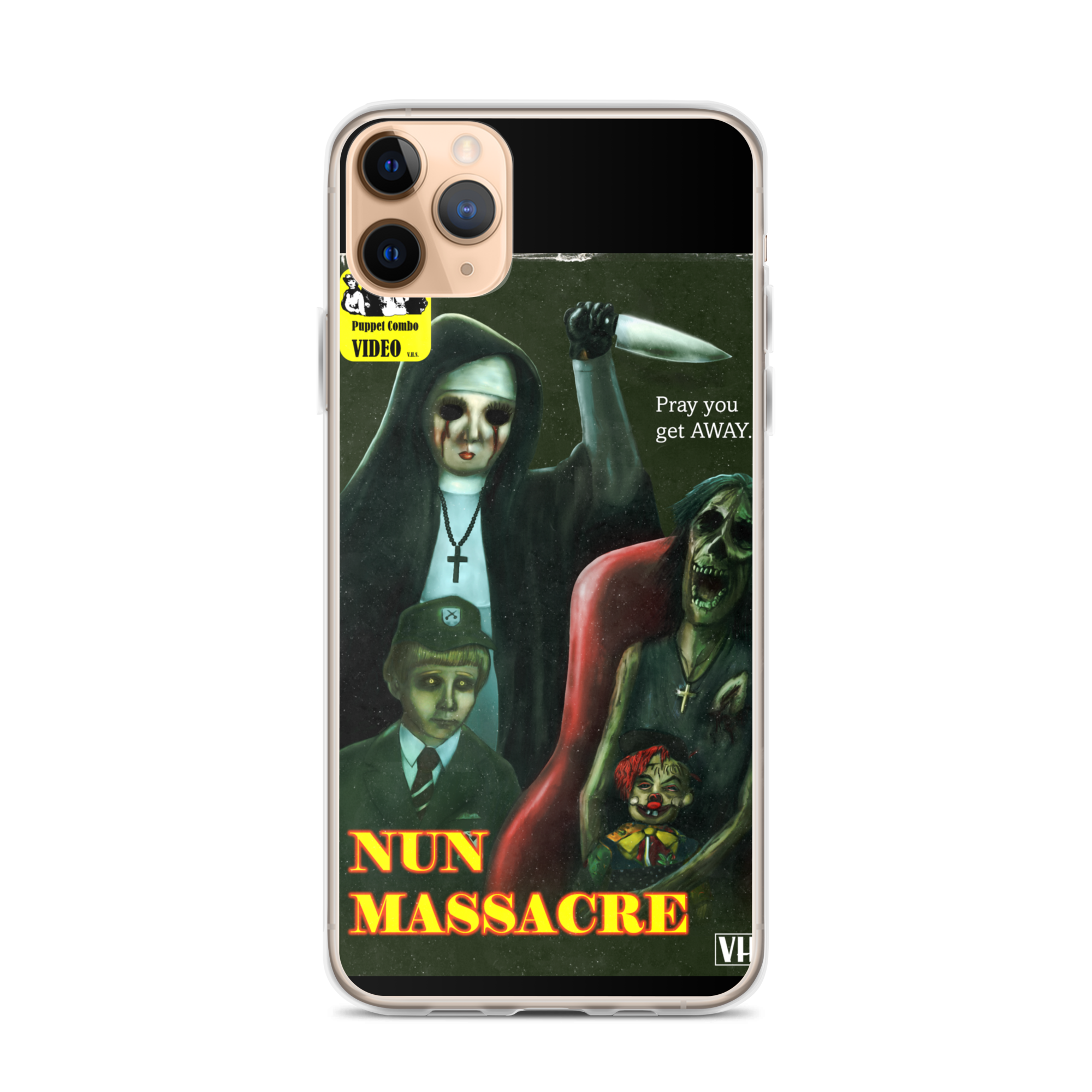 Nun Massacre IPhone Case