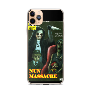 Nun Massacre IPhone Case