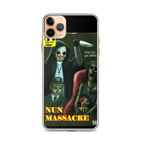 Nun Massacre IPhone Case