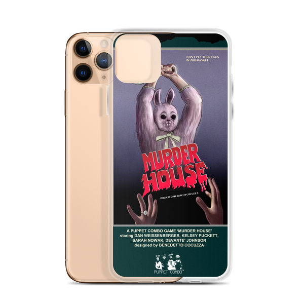 Murder House VHS IPhone Case