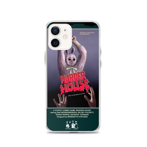 Murder House VHS IPhone Case