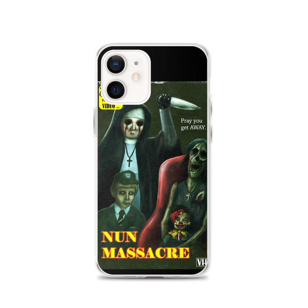 Nun Massacre IPhone Case