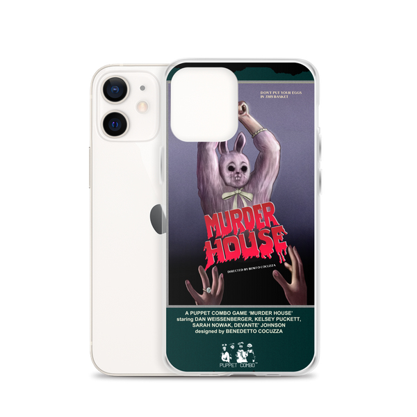 Murder House VHS IPhone Case