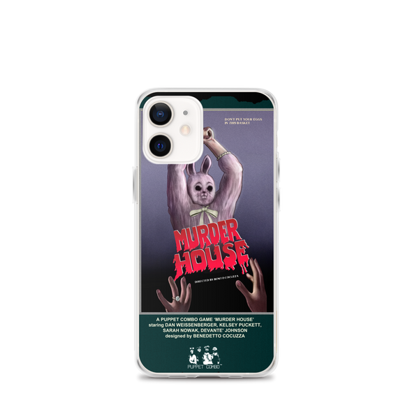 Murder House VHS IPhone Case