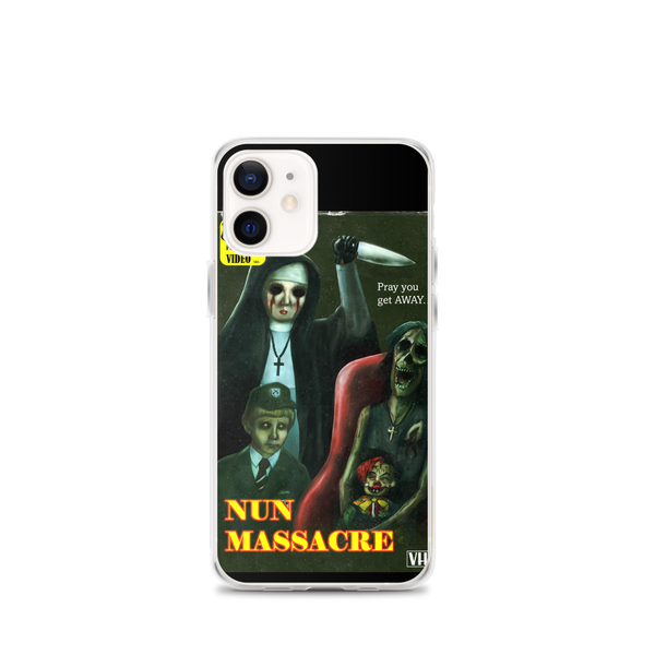 Nun Massacre IPhone Case