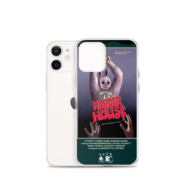 Murder House VHS IPhone Case