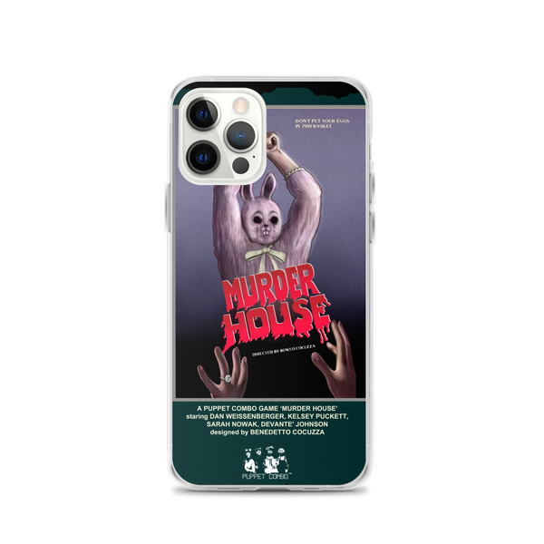 Murder House VHS IPhone Case