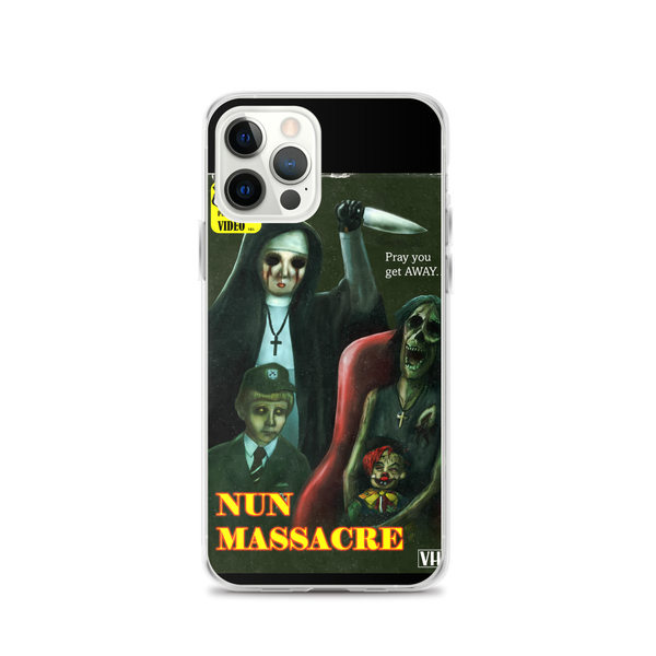 Nun Massacre IPhone Case