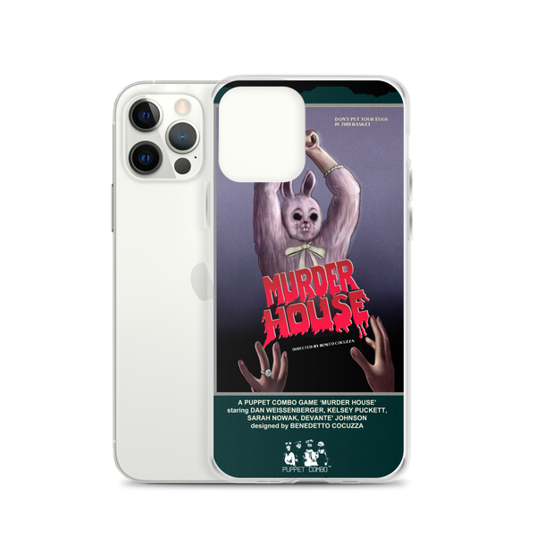 Murder House VHS IPhone Case