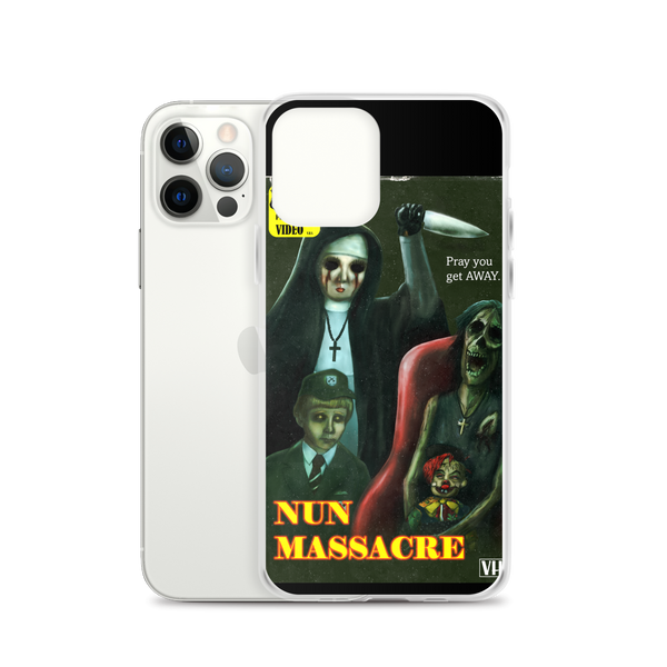 Nun Massacre IPhone Case