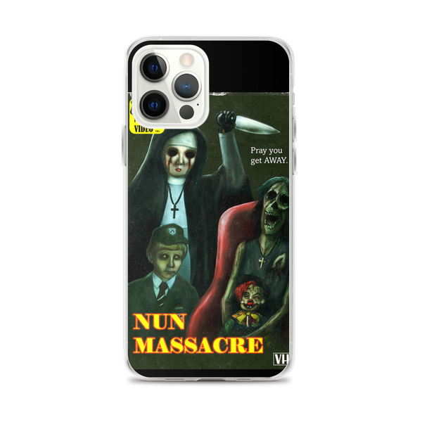 Nun Massacre IPhone Case