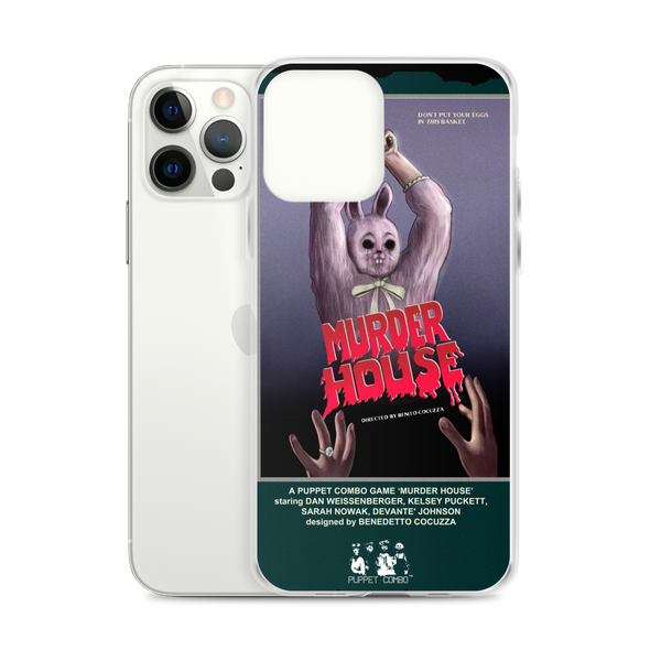 Murder House VHS IPhone Case