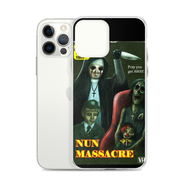 Nun Massacre IPhone Case