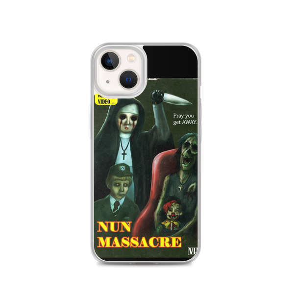 Nun Massacre IPhone Case