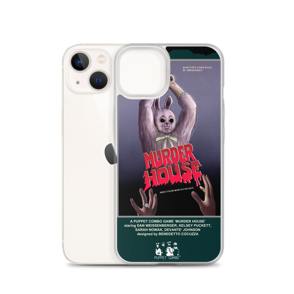 Murder House VHS IPhone Case