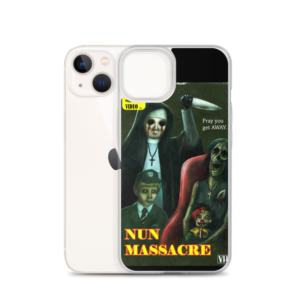 Nun Massacre IPhone Case